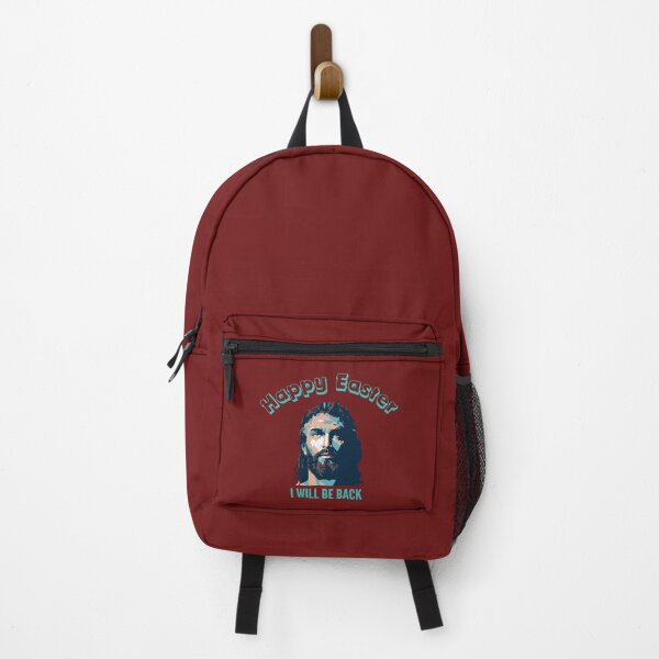 Item preview, Happy Easter - I will be back (Jesus) designed and sold by ProViper Creativity.