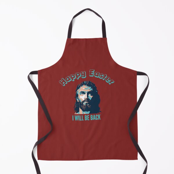 Item preview, Happy Easter - I will be back (Jesus) designed and sold by ProViper Creativity.
