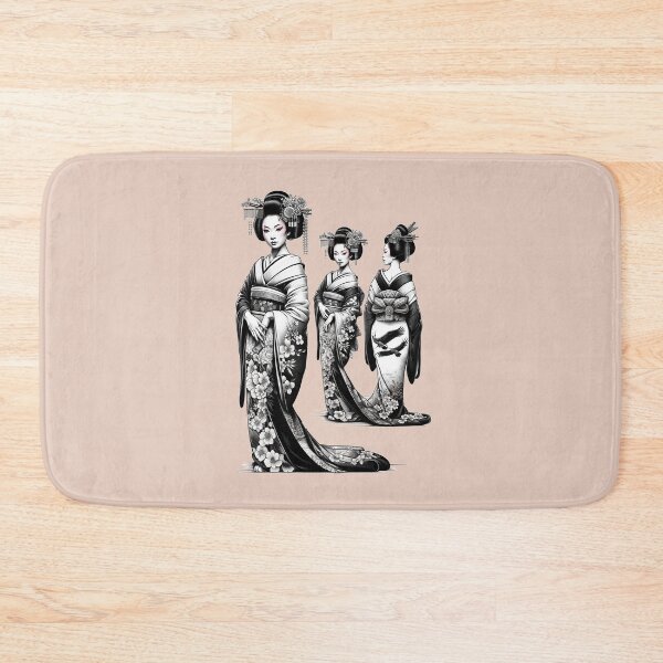 Item preview, Trio of Geishas designed and sold by Alphaproject.