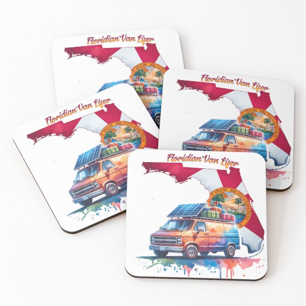 Item preview, Floridian Van Lifer designed and sold by MapleV.