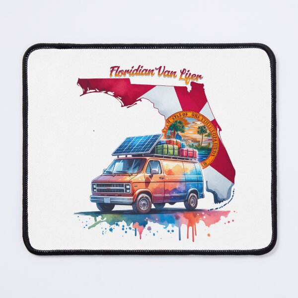 Item preview, Floridian Van Lifer designed and sold by MapleV.