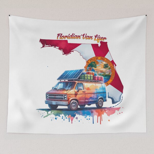 Item preview, Floridian Van Lifer designed and sold by MapleV.