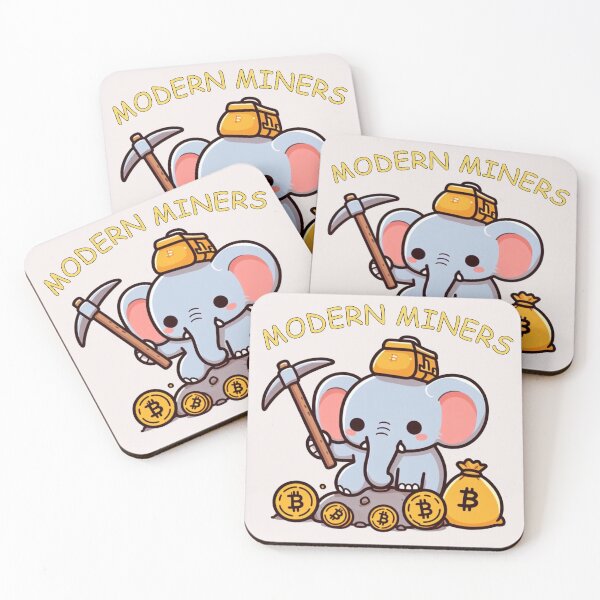 Item preview, Mining Bitcoin Elephant designed and sold by LemuellTrends.