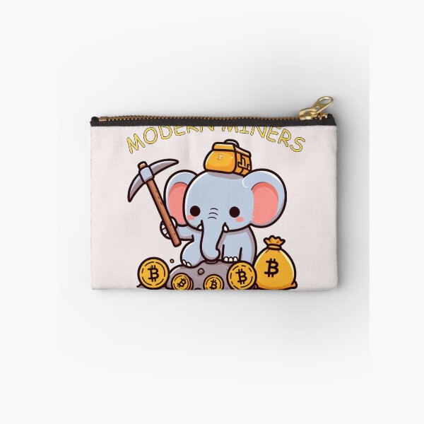 Item preview, Mining Bitcoin Elephant designed and sold by LemuellTrends.