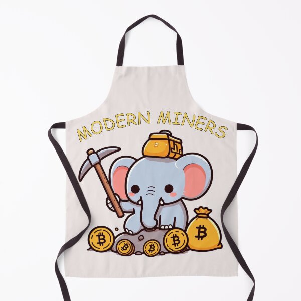 Item preview, Mining Bitcoin Elephant designed and sold by LemuellTrends.