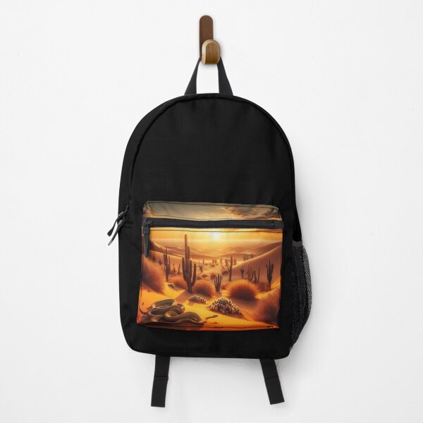 Item preview, Desert Sunset with Snakes designed and sold by CarolM.