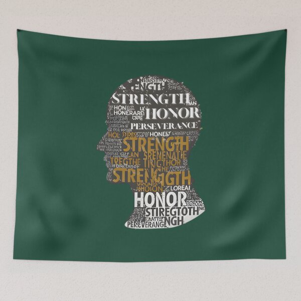 Item preview, For him "Find Your Force": Fashion style,"Strength, Honor, Perseverance" designed and sold by TanTorD.