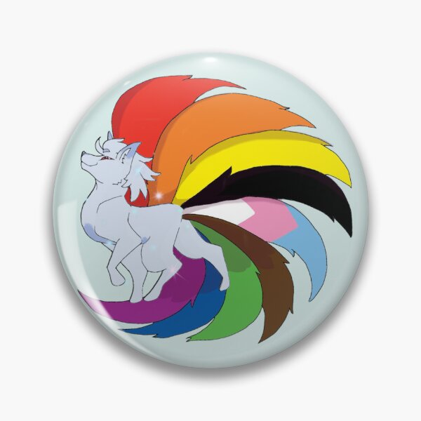 Item preview, Pridetales (2024) (SHINY) Progress Flag designed and sold by ofndandarts.