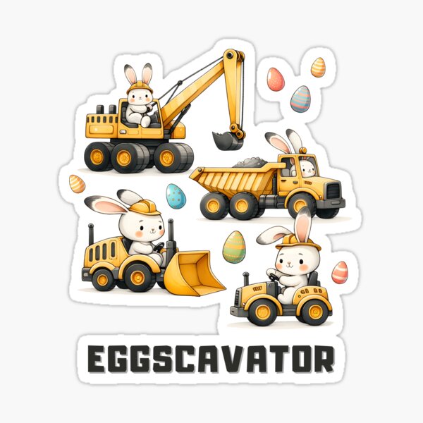 Item preview, EggsCavator designed and sold by BloomMarch.