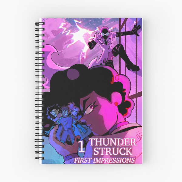 Item preview, ThunderStruck Chapter 1 designed and sold by Apleye.