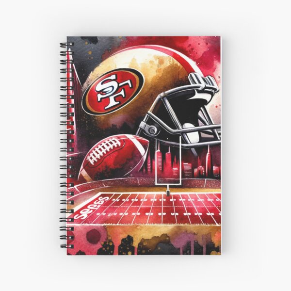 Item preview, Fan Art aquarelle des 49ers designed and sold by OooWeeArt.