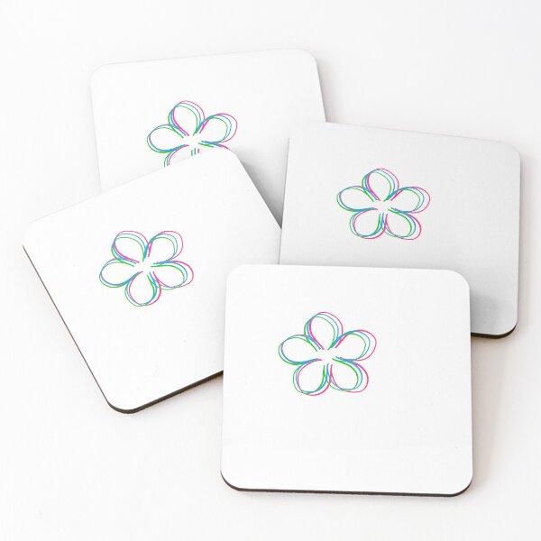 Item preview, Psychedelic Petals: A Flower of Chromatic Chaos! designed and sold by VK-Creations.