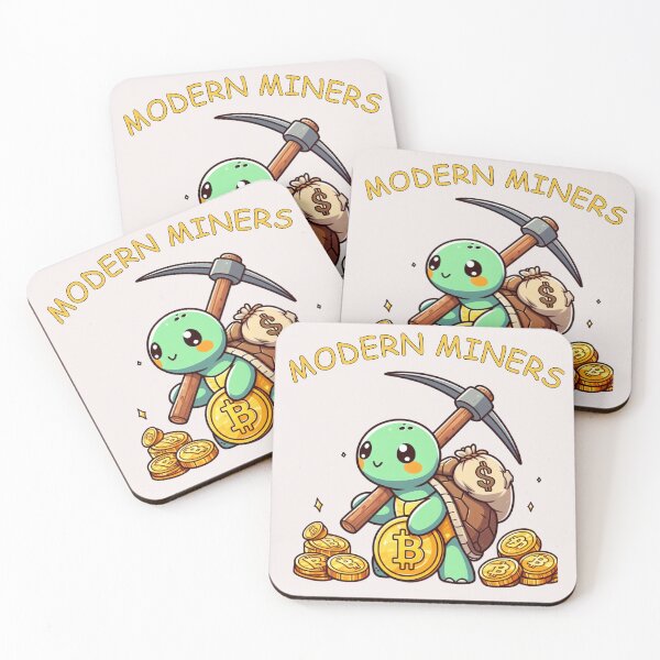 Item preview, Mining Bitcoin Turtle designed and sold by LemuellTrends.