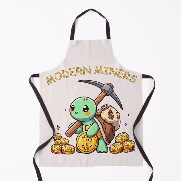 Item preview, Mining Bitcoin Turtle designed and sold by LemuellTrends.
