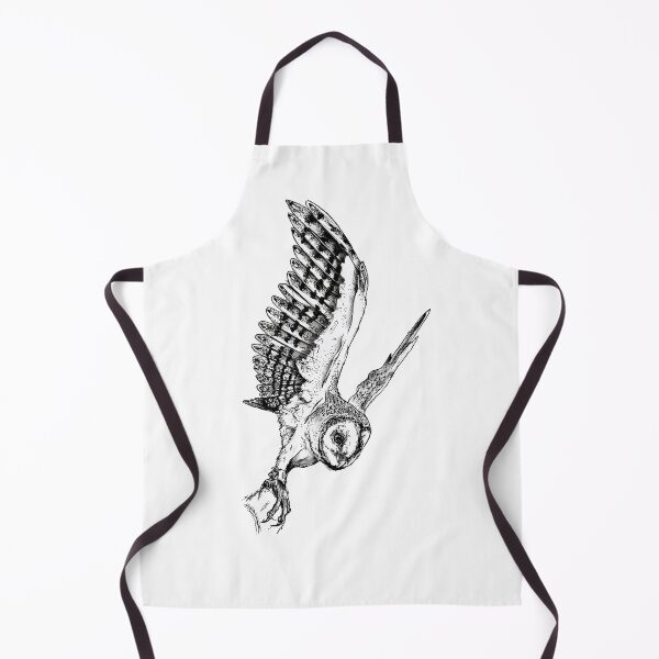 Item preview, Johto the Ashy faced owl sketch designed and sold by AderynValentine.