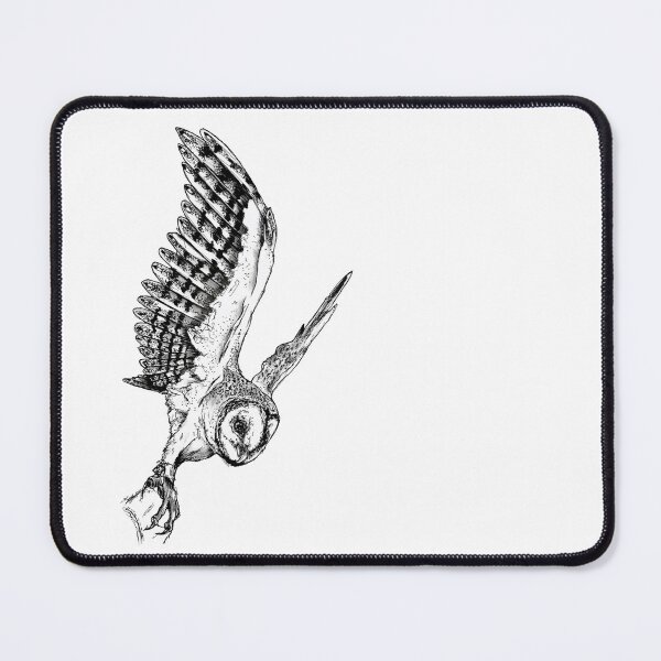 Item preview, Johto the Ashy faced owl sketch  designed and sold by AderynValentine.