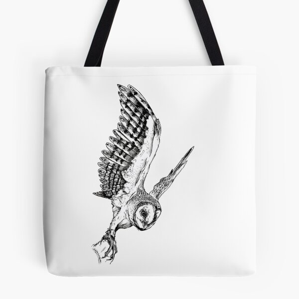 Item preview, Johto the Ashy faced owl sketch  designed and sold by AderynValentine.
