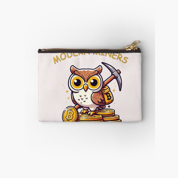Item preview, Mining Bitcoin Owl designed and sold by LemuellTrends.