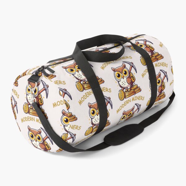 Item preview, Mining Bitcoin Owl designed and sold by LemuellTrends.