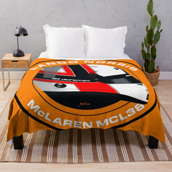 Item preview, Lando Norris - 2024 testing Helmet Circle. Gil de ferran designed and sold by JageOwen.