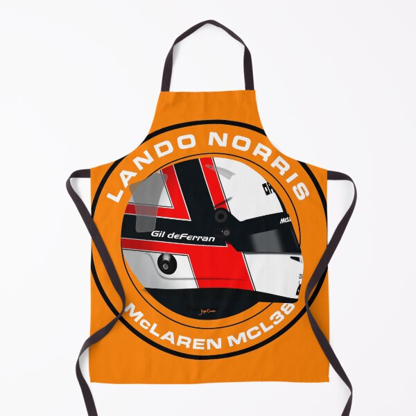 Item preview, Lando Norris - 2024 testing Helmet Circle. Gil de ferran designed and sold by JageOwen.