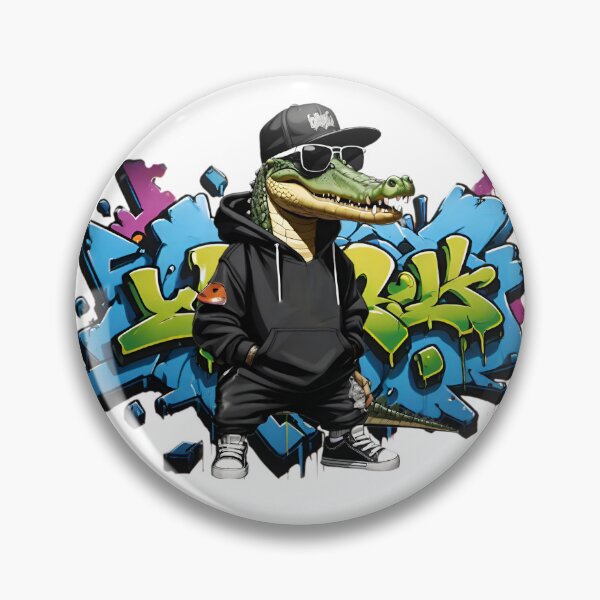 Item preview, Cool Crocodile, Urban Grafitti designed and sold by DMiracleStore.