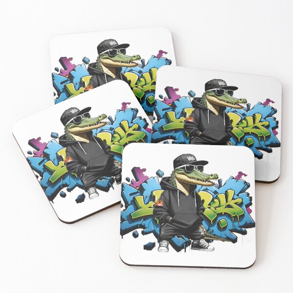 Item preview, Cool Crocodile, Urban Grafitti designed and sold by DMiracleStore.