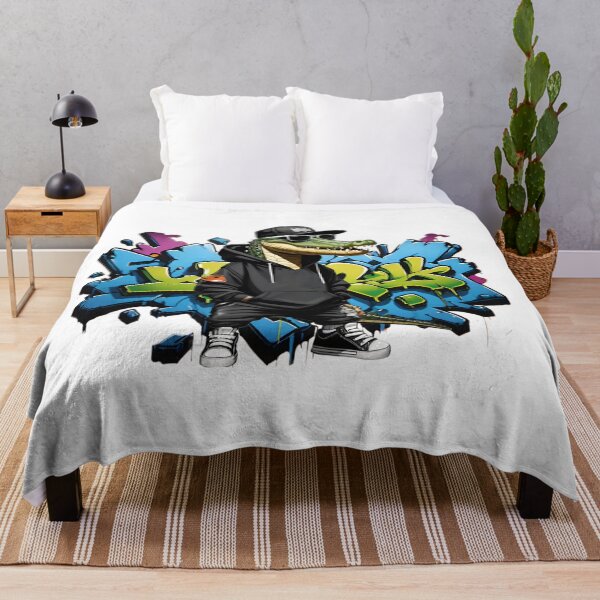 Item preview, Cool Crocodile, Urban Grafitti designed and sold by DMiracleStore.