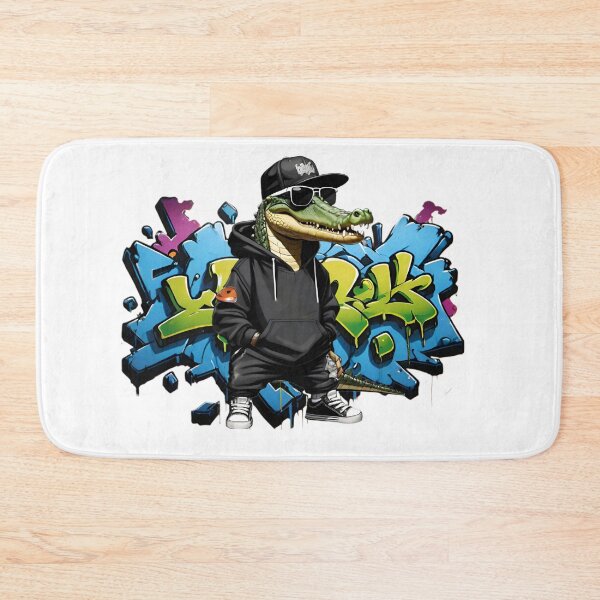 Item preview, Cool Crocodile, Urban Grafitti designed and sold by DMiracleStore.