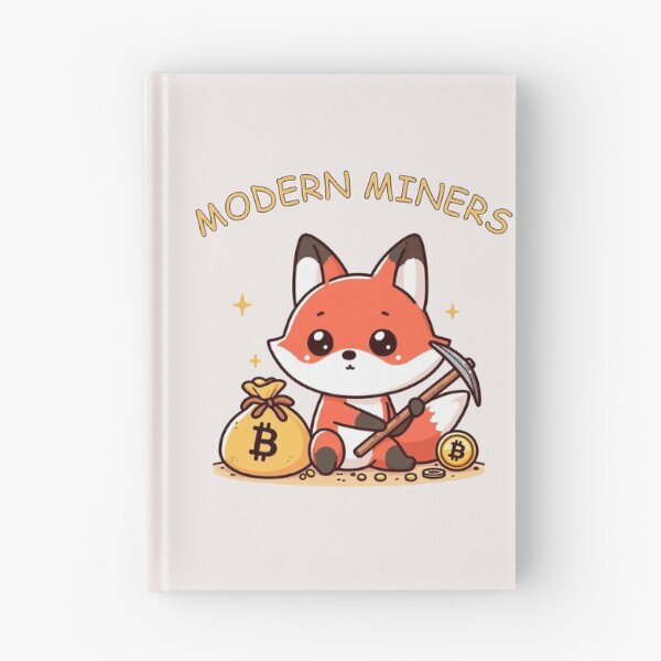 Item preview, Mining Bitcoin Fox designed and sold by LemuellTrends.