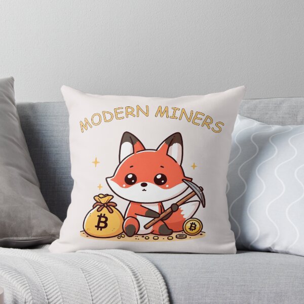 Item preview, Mining Bitcoin Fox designed and sold by LemuellTrends.