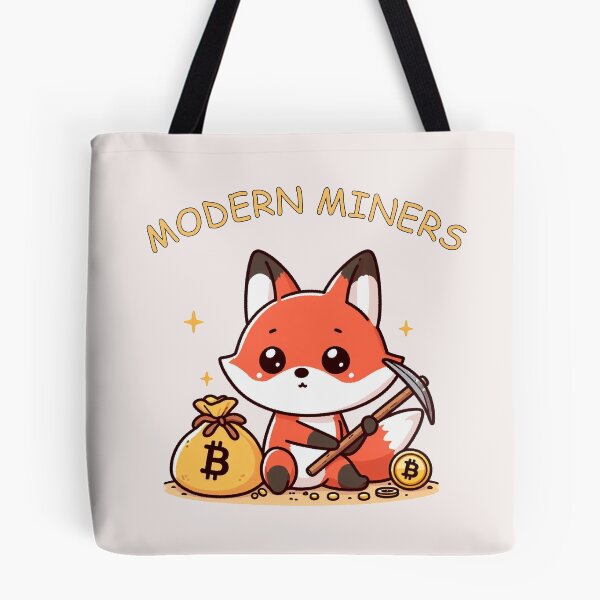 Item preview, Mining Bitcoin Fox designed and sold by LemuellTrends.