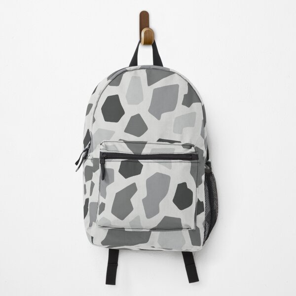 Item preview, Grayscale Abstract Stony Pattern designed and sold by art-by-soma.