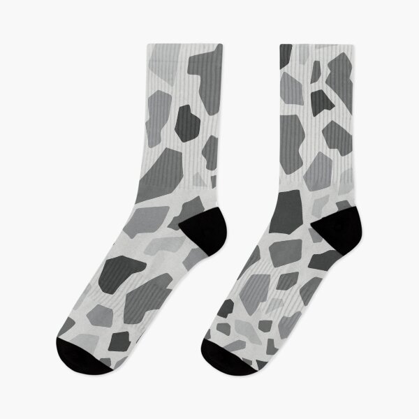 Item preview, Grayscale Abstract Stony Pattern designed and sold by art-by-soma.