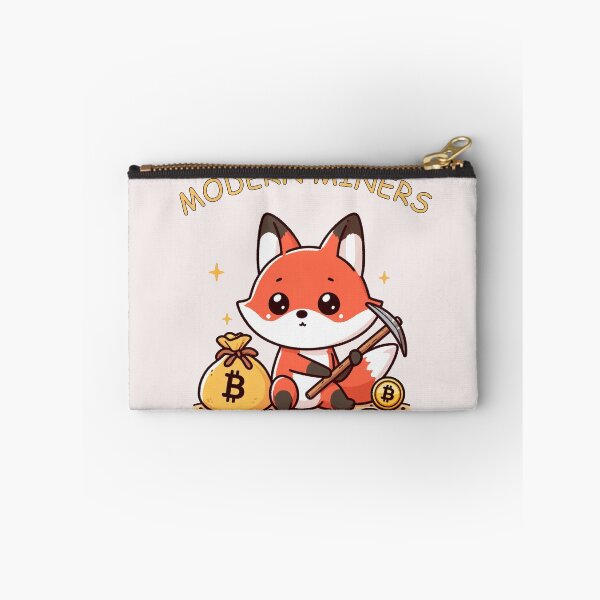 Item preview, Mining Bitcoin Fox designed and sold by LemuellTrends.