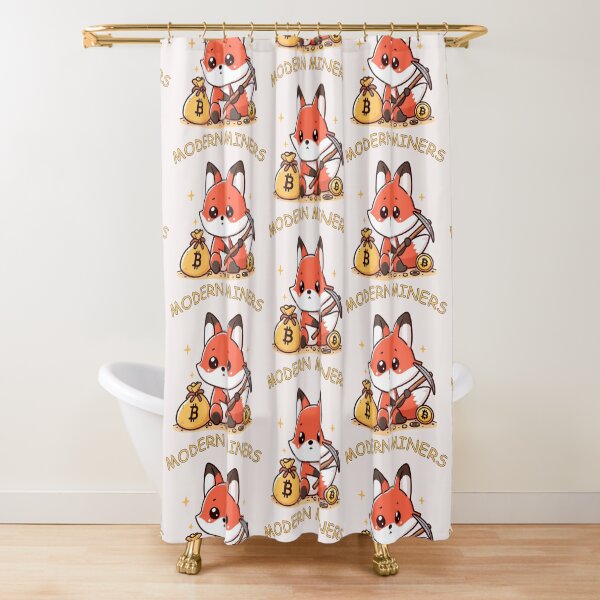 Item preview, Mining Bitcoin Fox designed and sold by LemuellTrends.