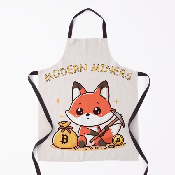 Item preview, Mining Bitcoin Fox designed and sold by LemuellTrends.