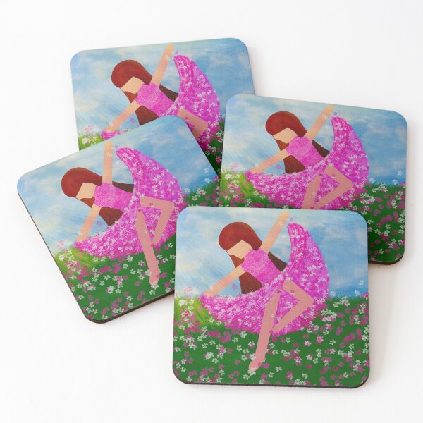 Item preview, Spring Blossom Ballet: Dancing Among Flowers designed and sold by Cariondrawing.