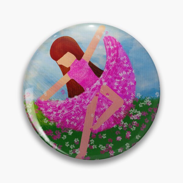 Item preview, Spring Blossom Ballet: Dancing Among Flowers designed and sold by Cariondrawing.