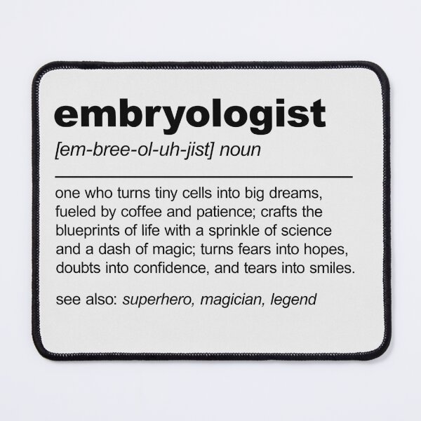 Item preview, Funny Embryologist Definition Embryology Graduation designed and sold by stylesip.