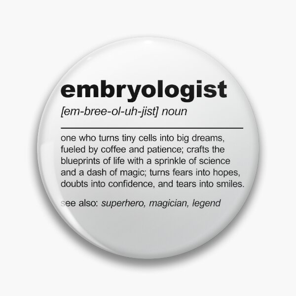 Item preview, Funny Embryologist Definition Embryology Graduation designed and sold by stylesip.