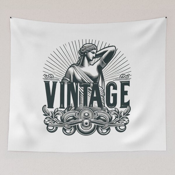 Item preview, Statuesque Elegance: A Vintage Vision designed and sold by StyleStrand.