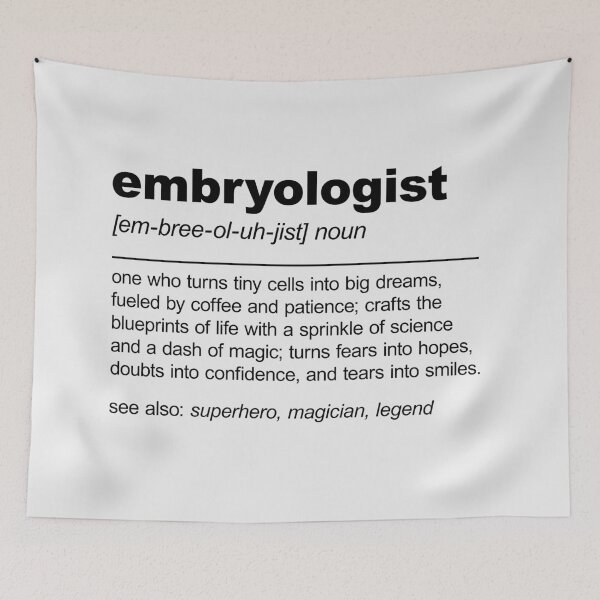 Item preview, Funny Embryologist Definition Embryology Graduation designed and sold by stylesip.