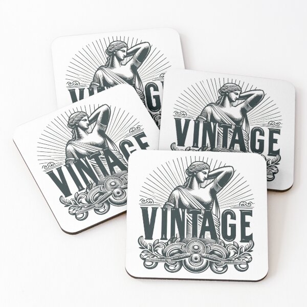 Item preview, Statuesque Elegance: A Vintage Vision designed and sold by StyleStrand.