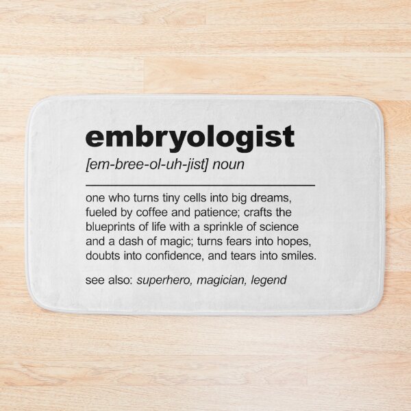 Item preview, Funny Embryologist Definition Embryology Graduation designed and sold by stylesip.