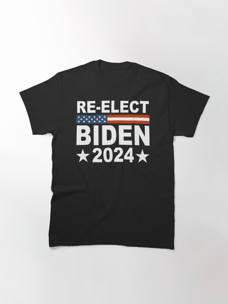 Disover Re-Elect Joe Biden 2024 Democrats T-Shirt