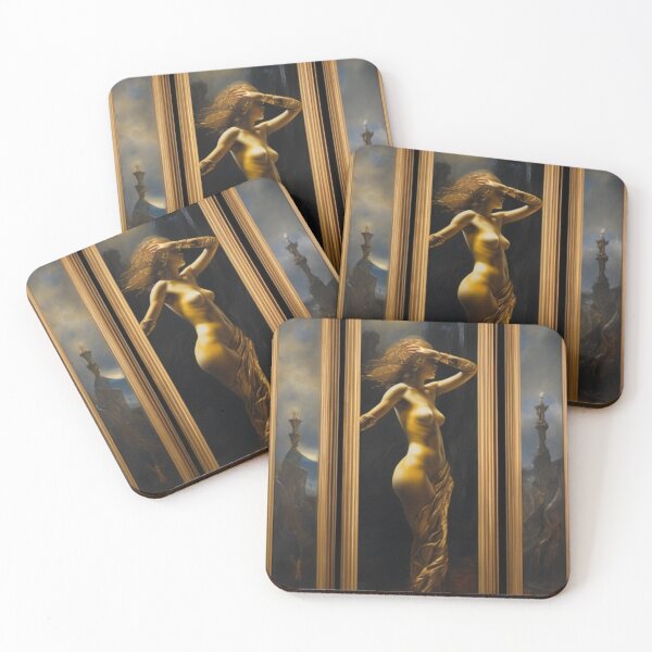 Item preview, Joji Kebamura – Salome Painting Tryptich designed and sold by JojiKebamura.