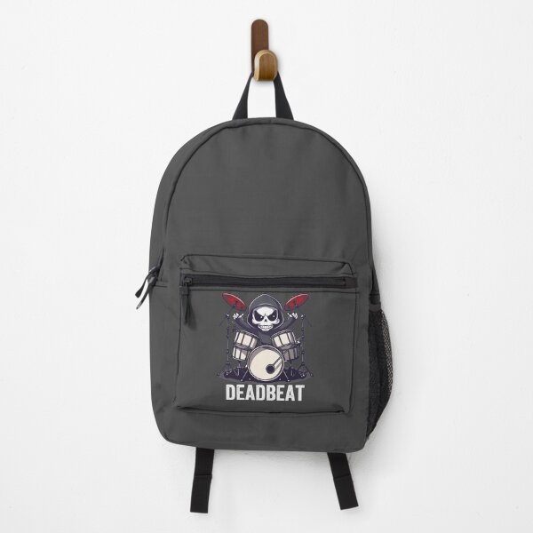 Item preview, Cute Dead Beat Grim Reaper Drummer designed and sold by Alladin7.