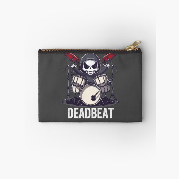 Item preview, Cute Dead Beat Grim Reaper Drummer designed and sold by Alladin7.
