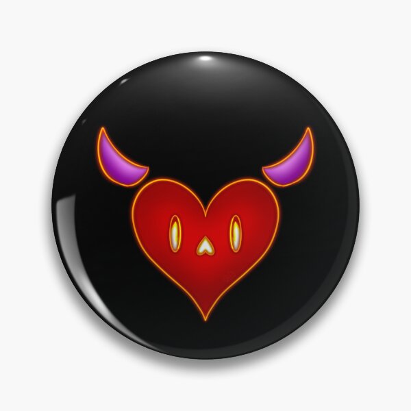 Item preview, Demon of hearts! designed and sold by Pousse2Bambou.